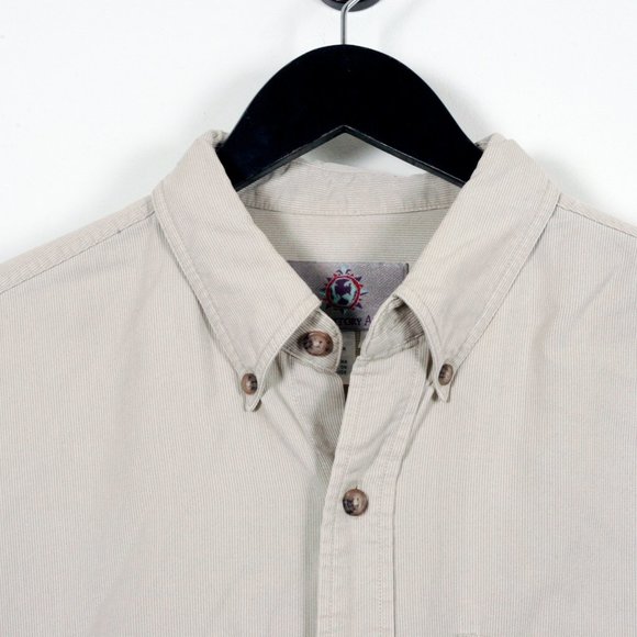 The Territory Ahead Vintage Button Down Silk M - Picture 2 of 12